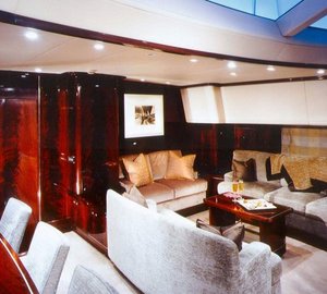 LUDYNOSA G Yacht Charter Details, Fitzroy Yachts | CHARTERWORLD Luxury ...